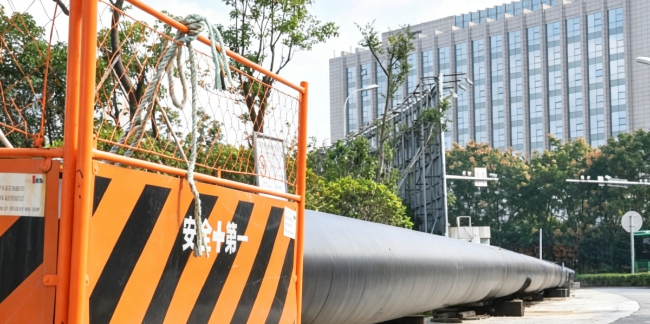 路南电厂至长春东部区域供热一次网工程